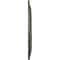 Ekena Millwork Biddix Ceiling Medallion (Fits Canopies up to 7 1/2"), Hand-Painted Witch Hazel, 20 7/8"OD x 1 1/4"P CM20BXWHF - alternate 2